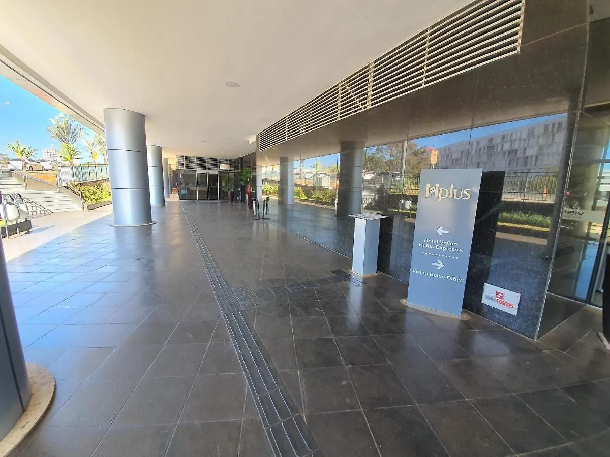 Vision Executive Express III Aparthotel Brasília 4*,