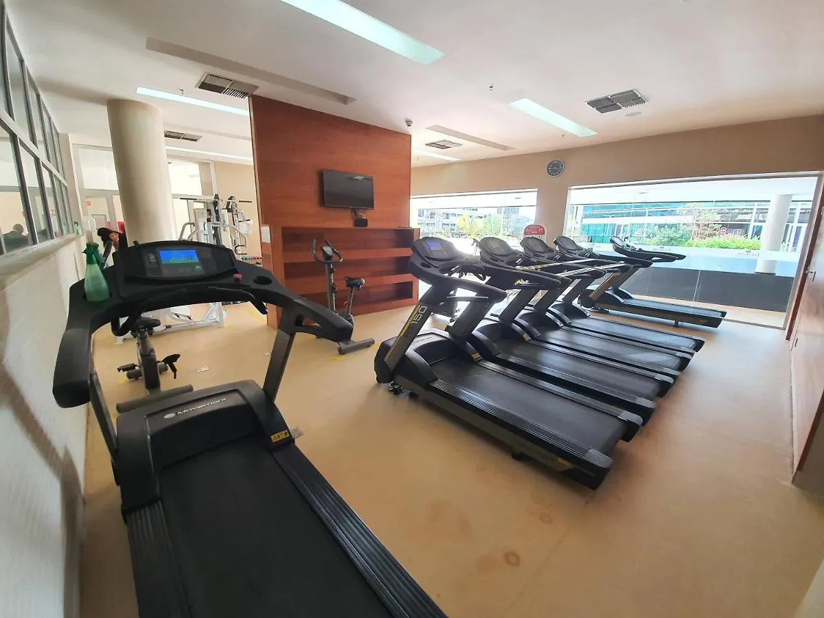 ****  Vision Executive Express III Aparthotel Brasília Brazilië